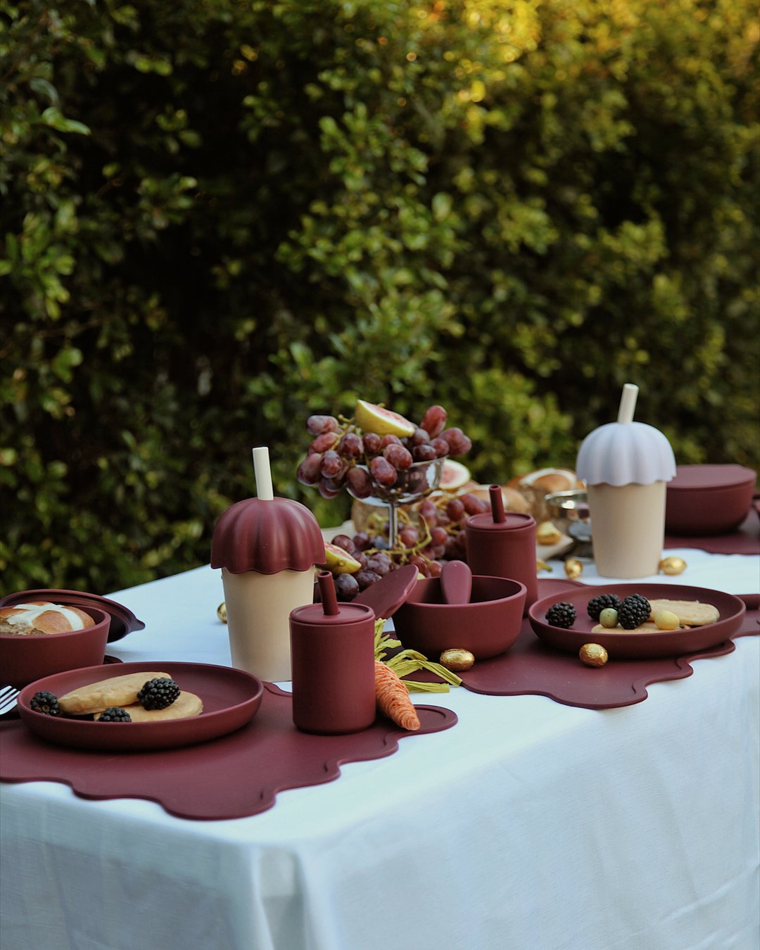 Setting the Easter Table
