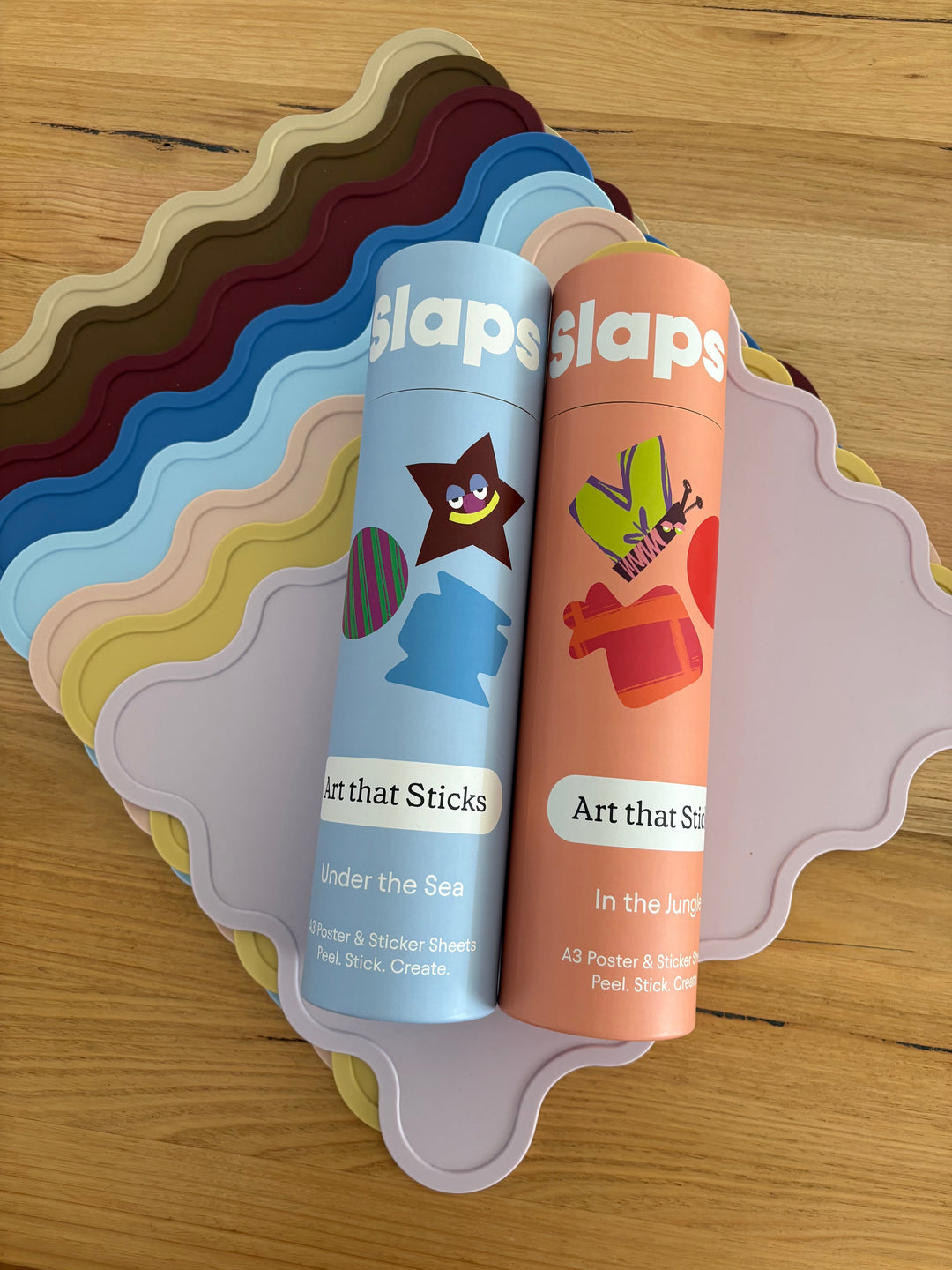 The Perfect Rainy Day: Slaps Stickers x Rommer