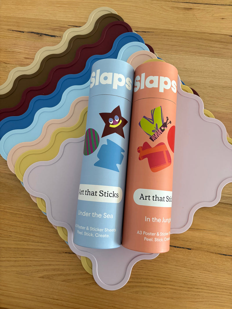 The Perfect Rainy Day: Slaps Stickers x Rommer