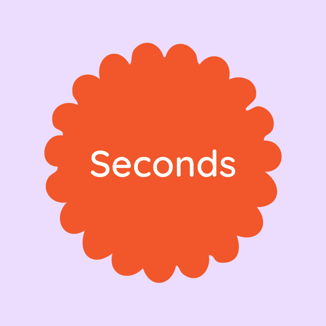 Seconds