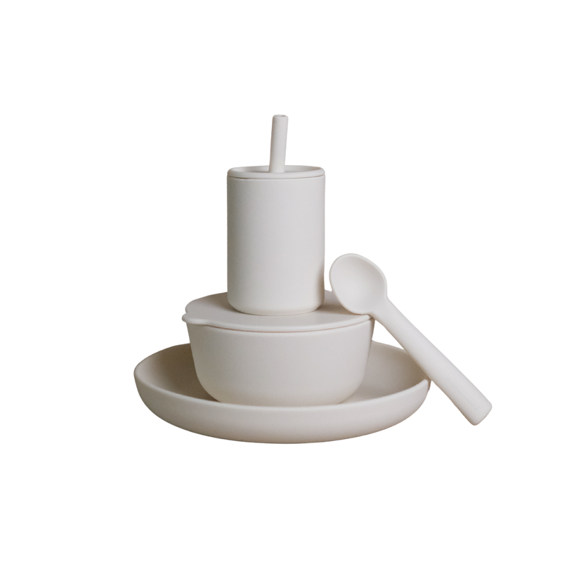 Rommer Dinner Set in Creme