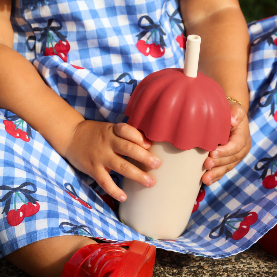 Rommer Smoothie Cup in Poppy