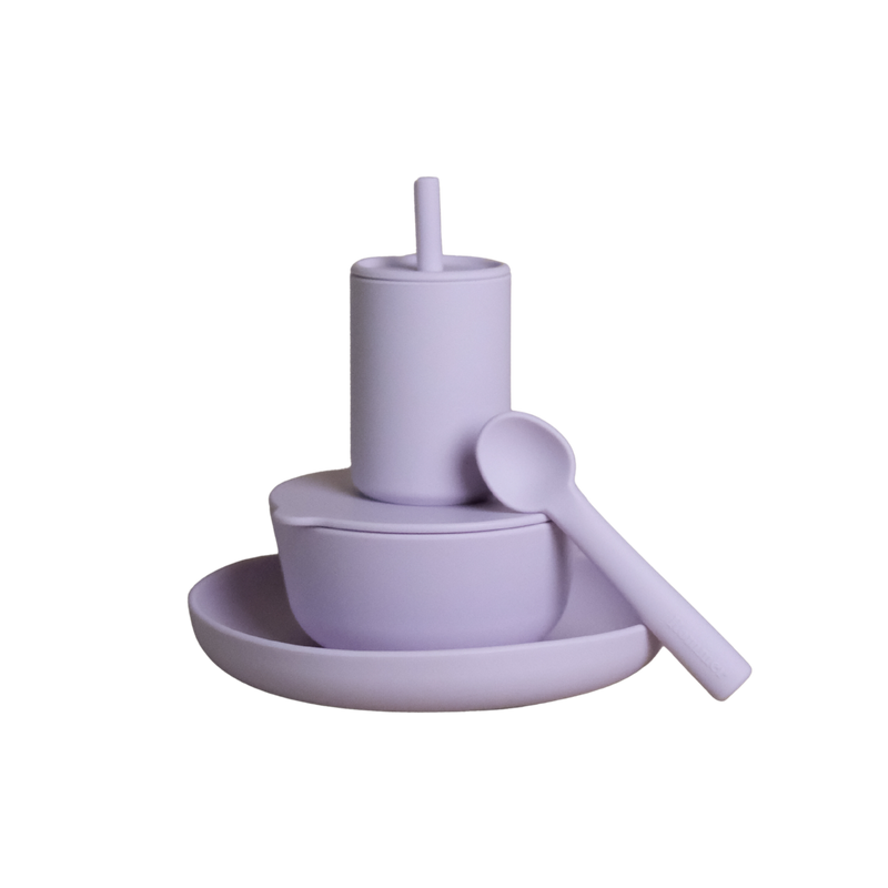 Rommer Dinner Set in Lilac