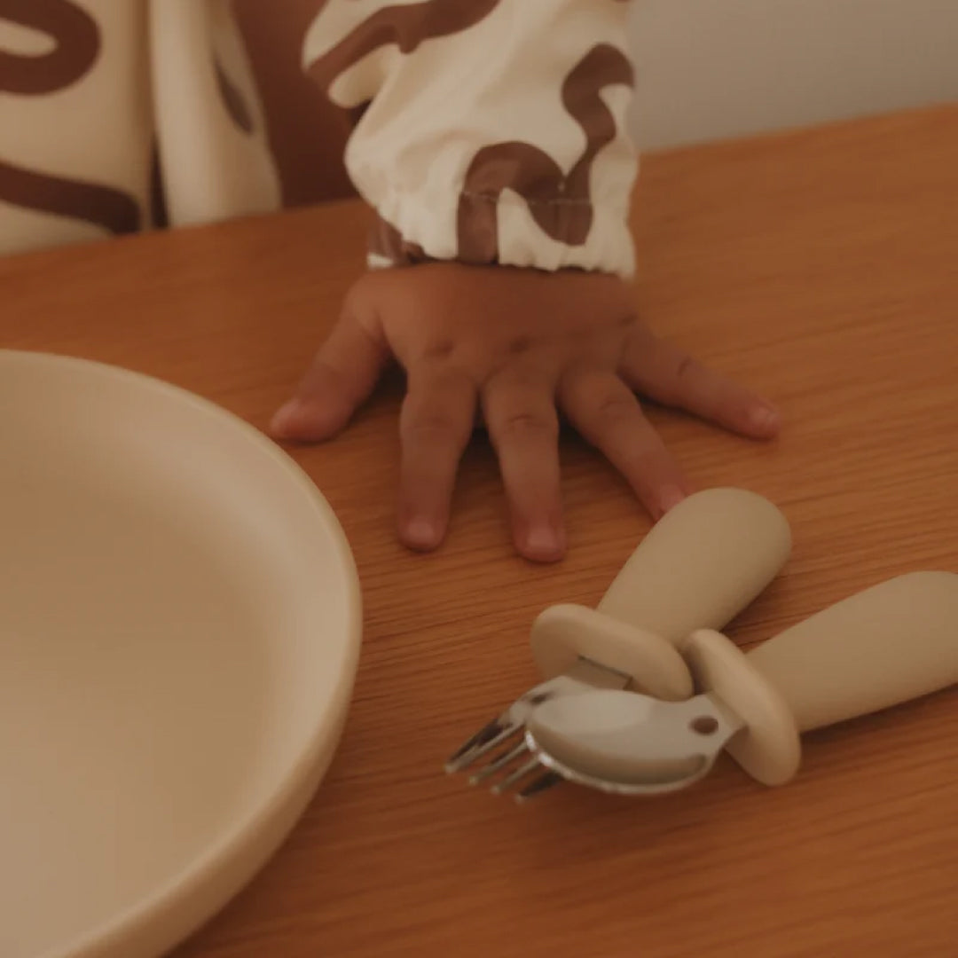 Rommer oat toddler cutlery set