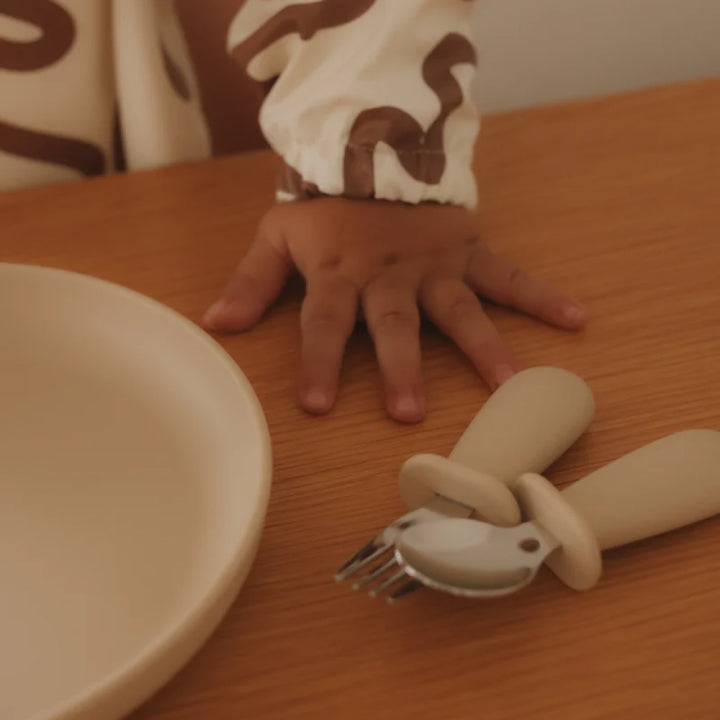 Rommer oat toddler cutlery set